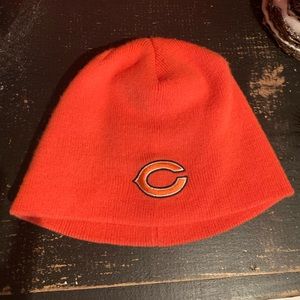 🔵 Boys Bears Beanie Winter Hat Orange